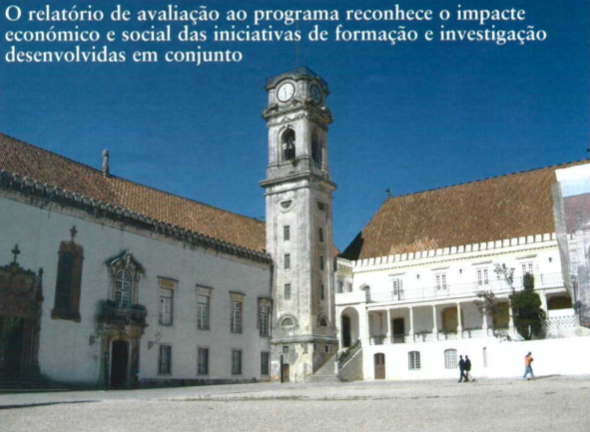 Programa Carnegie Mellon- Portugal com nota positiva